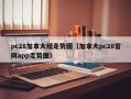 pc28加拿大结走势图（加拿大pc28官网app走势图）