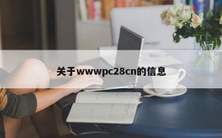 关于wwwpc28cn的信息