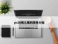 pc28同人展的简单介绍