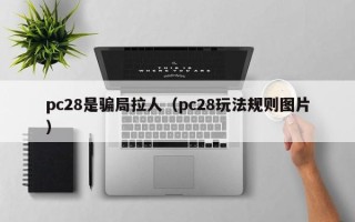 pc28是骗局拉人（pc28玩法规则图片）