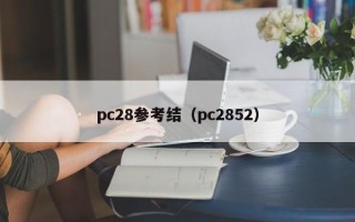 pc28参考结（pc2852）