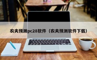 农夫预测pc28软件（农夫预测软件下载）