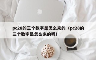 pc28的三个数字是怎么来的（pc28的三个数字是怎么来的呢）