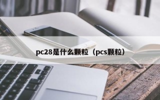 pc28是什么颗粒（pcs颗粒）