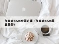 加拿大pc28全天方案（加拿大pc28是真是假）