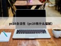 pc28合法性（pc28有什么猫腻）