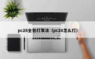 pc28全包打发法（pc28怎么打）