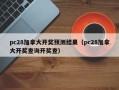 pc28加拿大开奖预测结果（pc28加拿大开奖查询开奖查）