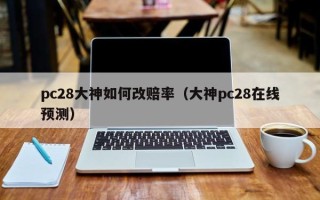 pc28大神如何改赔率（大神pc28在线预测）