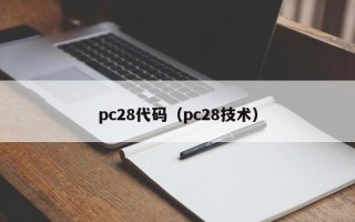 pc28代码（pc28技术）