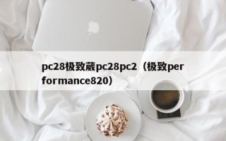 pc28极致葳pc28pc2（极致performance820）