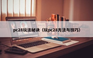 pc28玩法秘诀（玩pc28方法与技巧）