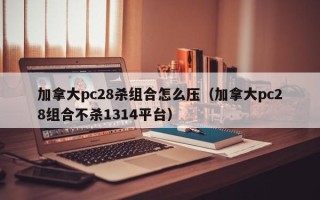 加拿大pc28杀组合怎么压（加拿大pc28组合不杀1314平台）