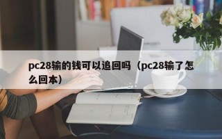 pc28输的钱可以追回吗（pc28输了怎么回本）