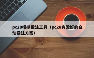 pc28模拟投注工具（pc28有没好的自动投注方案）