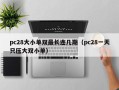 pc28大小单双最长连几期（pc28一天只压大双小单）