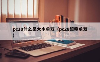 pc28什么是大小单双（pc28超稳单双）