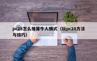 pc28怎么推算牛人模式（玩pc28方法与技巧）