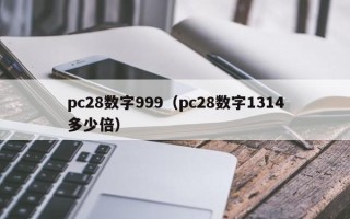 pc28数字999（pc28数字1314多少倍）