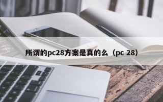 所谓的pc28方案是真的么（pc 28）