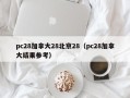 pc28加拿大28北京28（pc28加拿大结果参考）