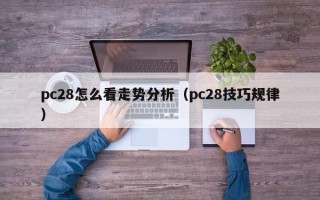 pc28怎么看走势分析（pc28技巧规律）