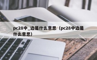 pc28中_边是什么意思（pc28中边是什么意思）