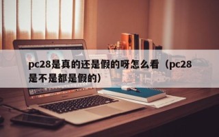 pc28是真的还是假的呀怎么看（pc28是不是都是假的）