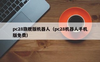 pc28旗舰版机器人（pc28机器人手机版免费）