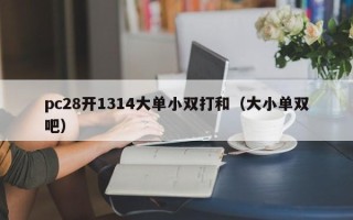 pc28开1314大单小双打和（大小单双吧）