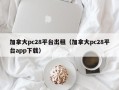 加拿大pc28平台出租（加拿大pc28平台app下载）