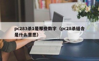 pc283杀1是那些数字（pc28杀组合是什么意思）