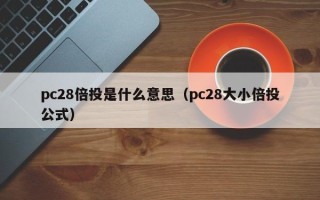 pc28倍投是什么意思（pc28大小倍投公式）