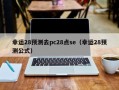 幸运28预测去pc28点se（幸运28预测公式）