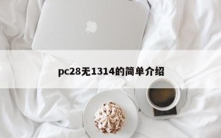 pc28无1314的简单介绍