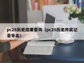 pc28历史结果查询（pc28历史开奖记录导出）