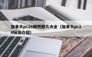 加拿大pc28规则图片大全（加拿大pc28玩法介绍）