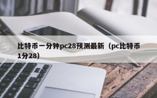 比特币一分钟pc28预测最新（pc比特币1分28）