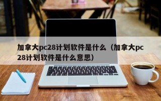 加拿大pc28计划软件是什么（加拿大pc28计划软件是什么意思）