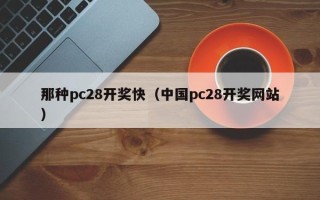 那种pc28开奖快（中国pc28开奖网站）