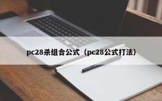 pc28杀组合公式（pc28公式打法）