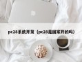 pc28系统开发（pc28是国家开的吗）