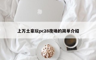 上万土豪玩pc28夜场的简单介绍