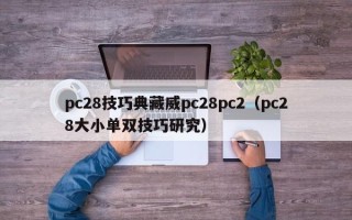 pc28技巧典藏威pc28pc2（pc28大小单双技巧研究）