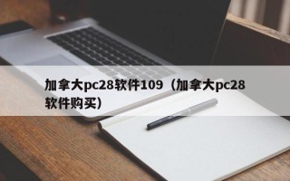 加拿大pc28软件109（加拿大pc28软件购买）