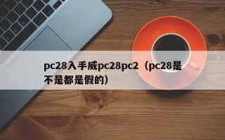 pc28入手威pc28pc2（pc28是不是都是假的）