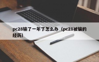 pc28输了一年了怎么办（pc28被骗的经历）