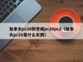 加拿大pc28称誉威pc28pc2（加拿大pc28是什么东西）