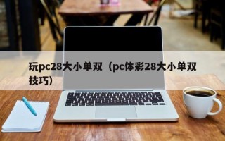 玩pc28大小单双（pc体彩28大小单双技巧）