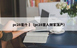 pc28是什麼（pc28害人倾家荡产）